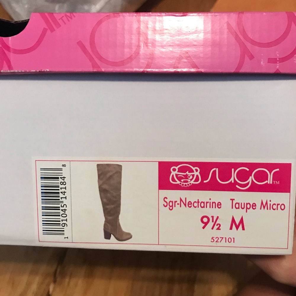 OTK taupe boots - Picture 2 of 3